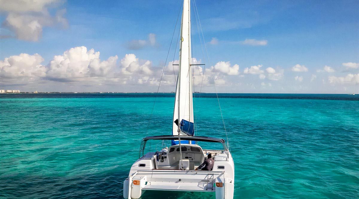 Private-catamaran-32-ft-charter-cancun-(2)