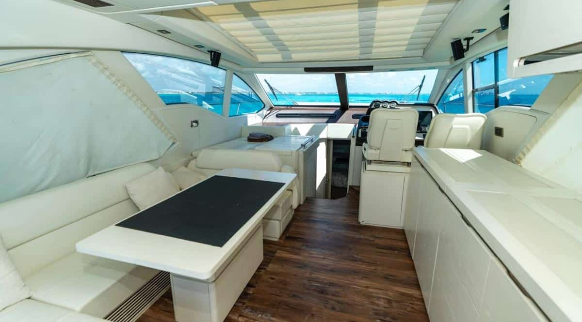 Luxury Yacht Rental Cancun Mexico - Azimut Sport 55