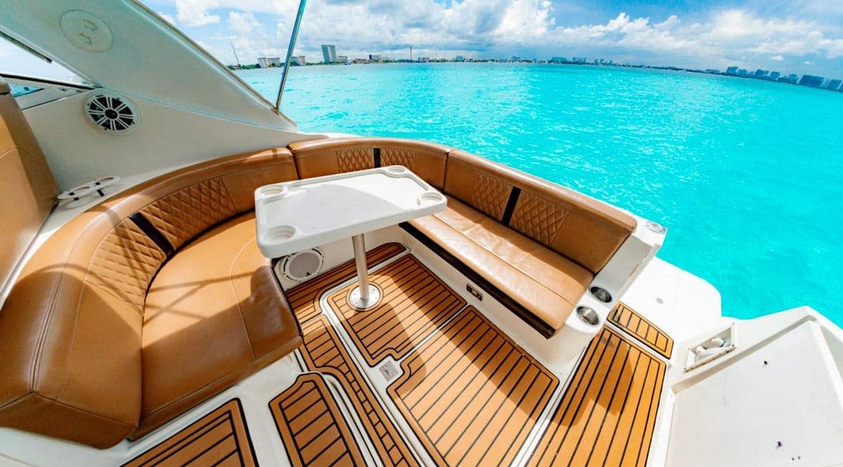 Private yacht charter cancun - Cruiser 35