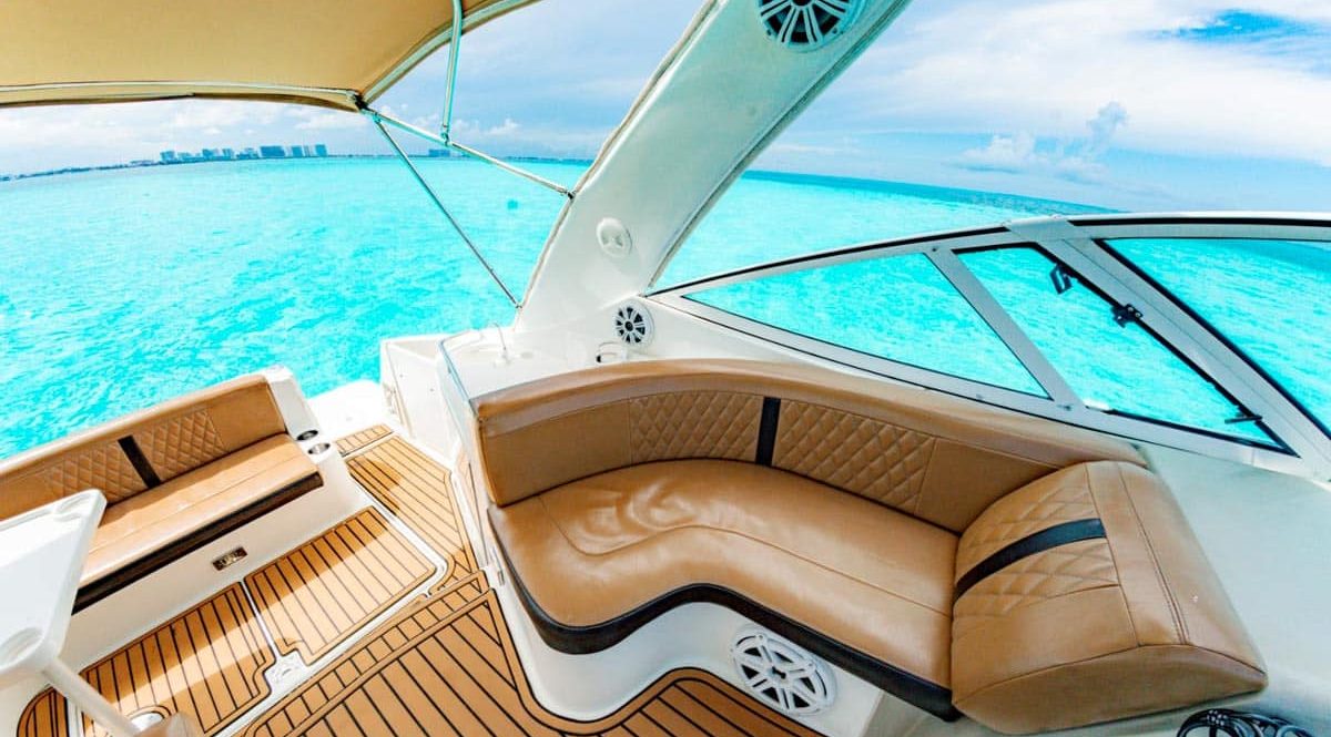 Renta de yate en Cancún - Cruiser 35
