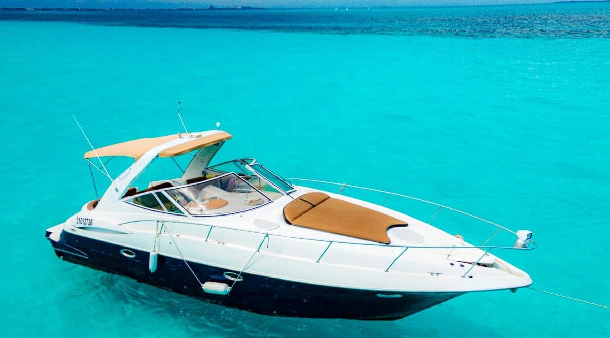 Renta de yate en Cancún - Cruiser 35