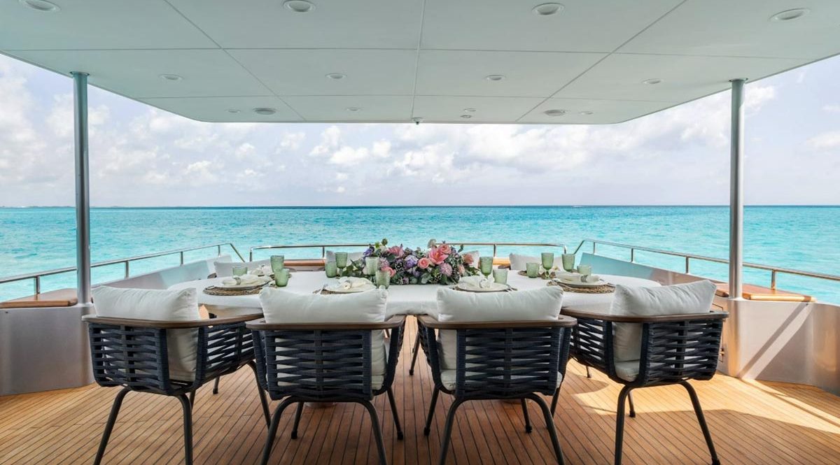 Renta de yate de lujo en Cancún - Heesen 115