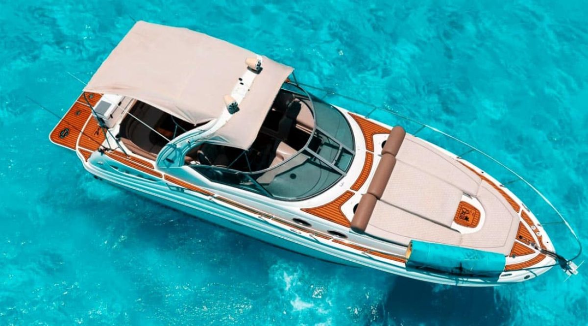 Yacht Rental Cancun Mexico - Sea Ray 37