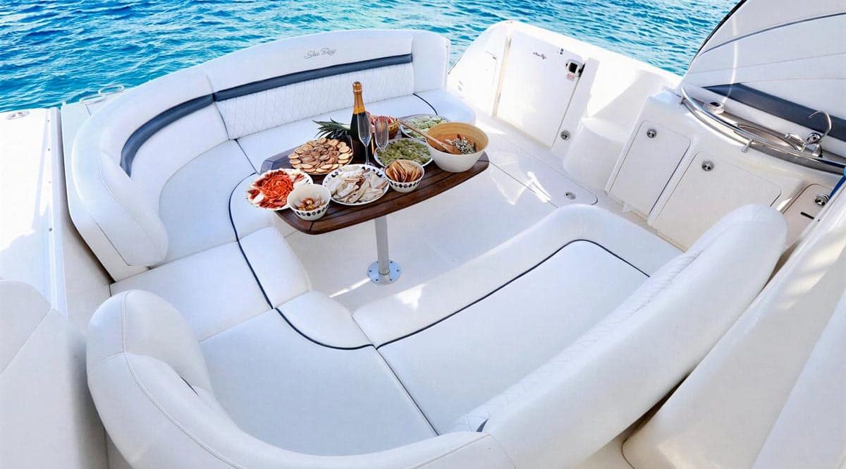 Renta de yate en Cancún - Sea Ray 40