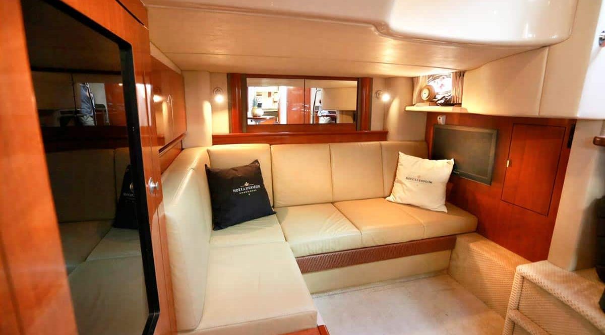 Renta de yate en Cancún - Sea Ray 40