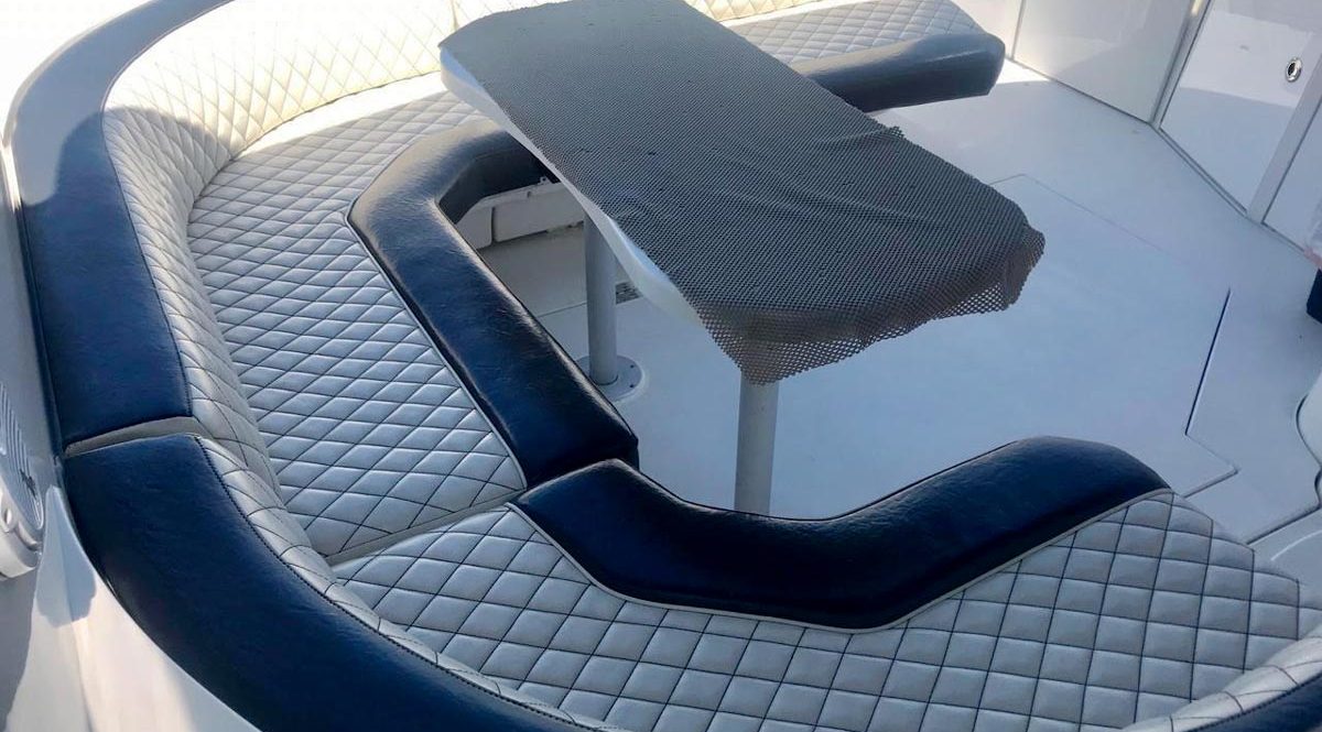 Renta de yate en Cancún - Sea Ray 46