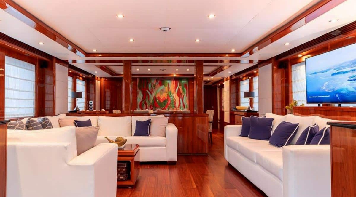 Luxury Yacht Rental Cancun Mexico - Sunseeker 120