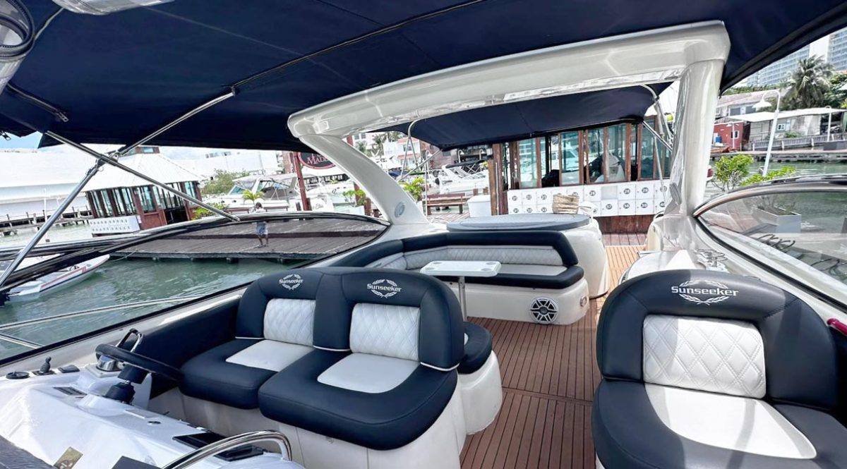 Luxury Yacht Rental Cancun Mexico - Predator 60