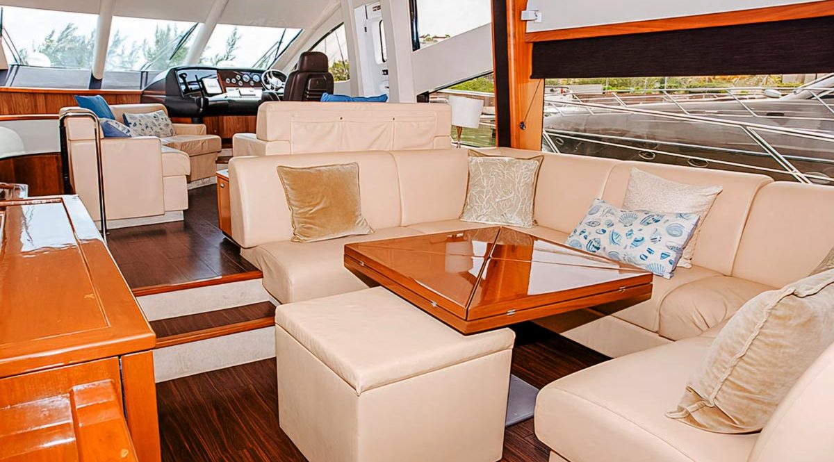 Luxury Yacht Rental Cancun Mexico - Sunseeker Manhattan 64