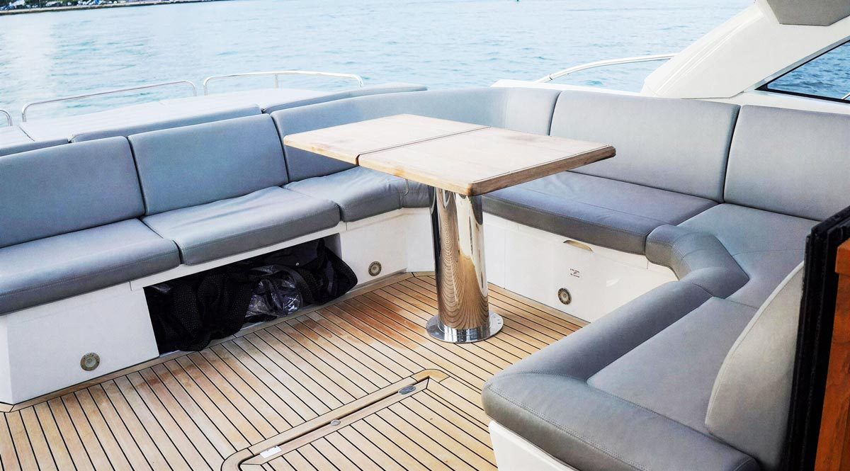 Renta de yate de lujo en Cancún - Sunseeker Predator 60