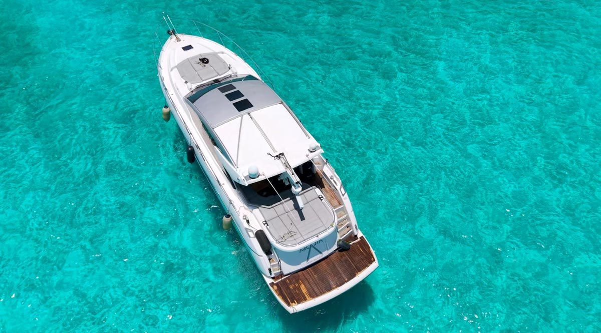 Luxury Yacht Rental Cancun Mexico - Sunseeker Predator 60